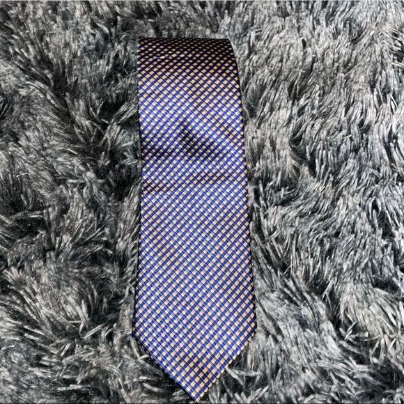 Saks Fifth Avenue Exclusive Men’s Silk Tie - Picture 2 of 4
